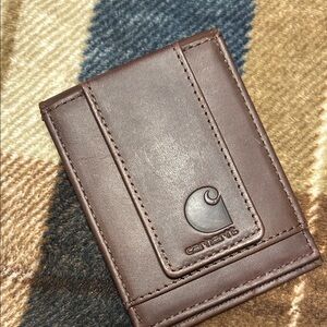 Carhartt Brown Key & Card Holder